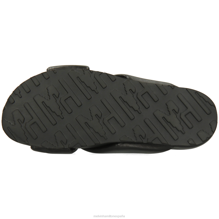 Roberto 33 hombres Melvin & Hamilton negro JRT4718 mulas