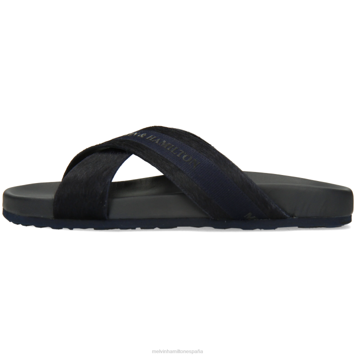 Roberto 34 hombres Melvin & Hamilton azul JRT4717 mulas