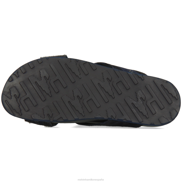 Roberto 34 hombres Melvin & Hamilton azul JRT4717 mulas