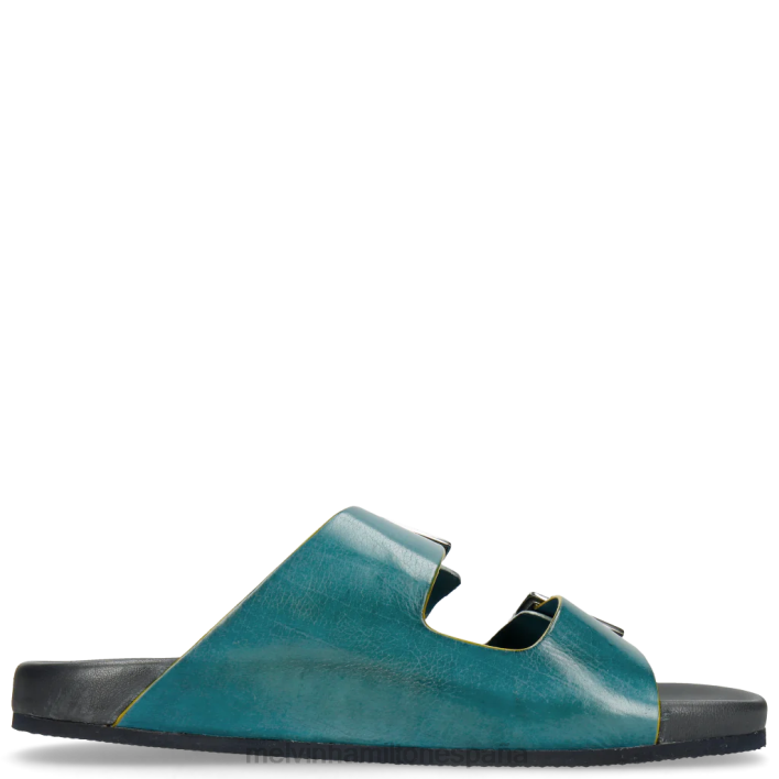 Roberto 7 hombres Melvin & Hamilton azul JRT4736 mulas