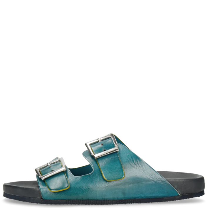 Roberto 7 hombres Melvin & Hamilton azul JRT4736 mulas