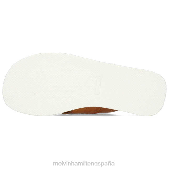 Sam 12 hombres Melvin & Hamilton marrón claro JRT4723 mulas