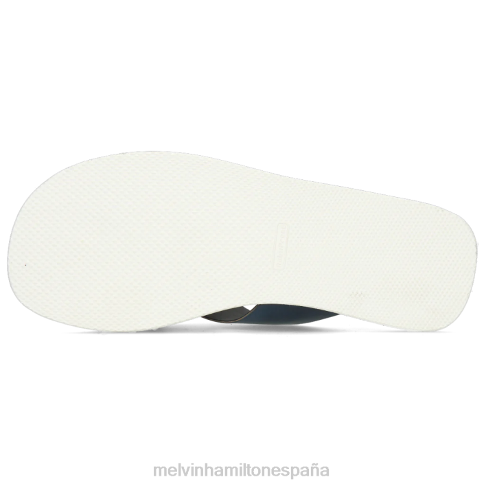 Sam 23 hombres Melvin & Hamilton azul JRT4739 mulas