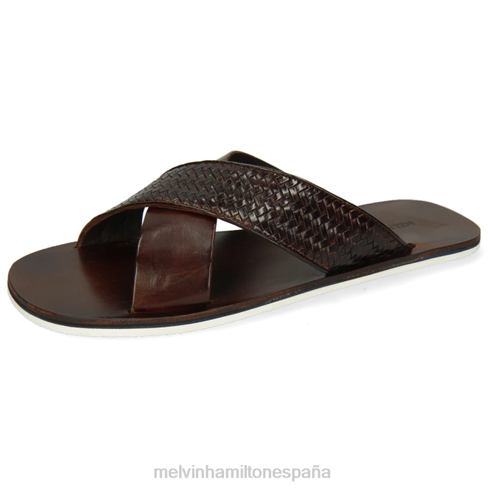 Sam 23 hombres Melvin & Hamilton marrón JRT4735 mulas