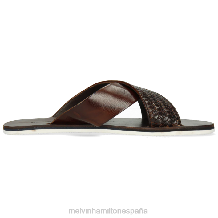 Sam 23 hombres Melvin & Hamilton marrón JRT4735 mulas