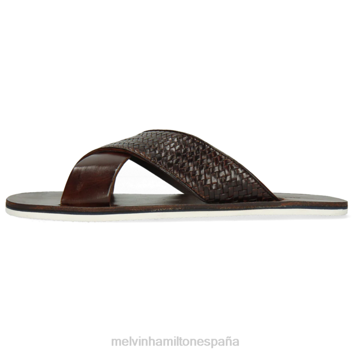 Sam 23 hombres Melvin & Hamilton marrón JRT4735 mulas