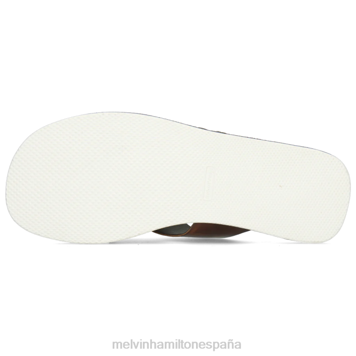 Sam 23 hombres Melvin & Hamilton marrón JRT4735 mulas