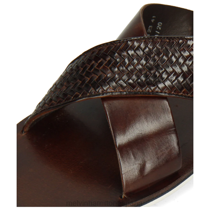 Sam 23 hombres Melvin & Hamilton marrón JRT4735 mulas