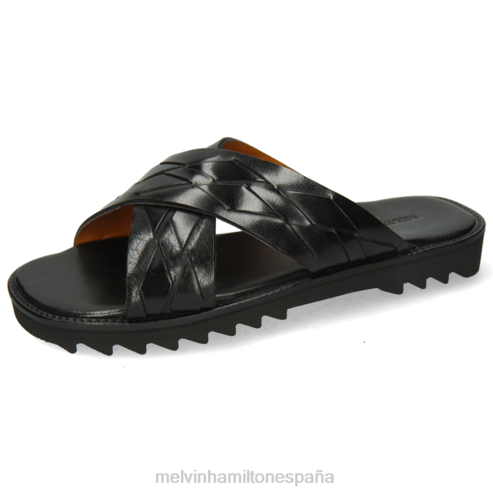 Sam 37 hombres Melvin & Hamilton negro JRT4729 mulas