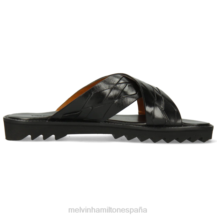 Sam 37 hombres Melvin & Hamilton negro JRT4729 mulas