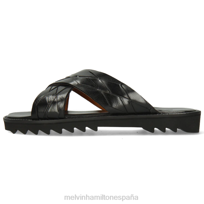 Sam 37 hombres Melvin & Hamilton negro JRT4729 mulas