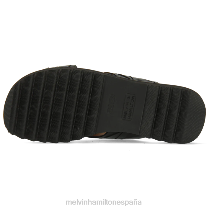 Sam 37 hombres Melvin & Hamilton negro JRT4729 mulas