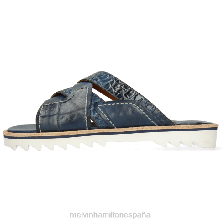 Sam 38 hombres Melvin & Hamilton azul JRT4732 mulas