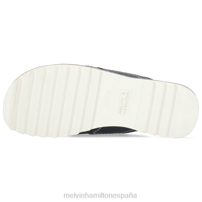 Sam 38 hombres Melvin & Hamilton azul JRT4732 mulas