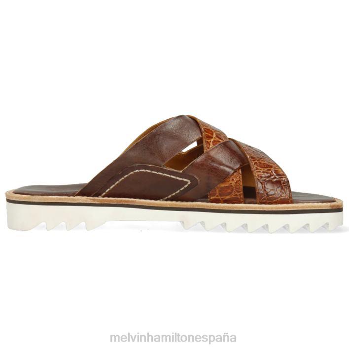 Sam 38 hombres Melvin & Hamilton marrón JRT4721 mulas