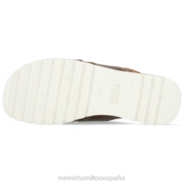 Sam 38 hombres Melvin & Hamilton marrón JRT4721 mulas