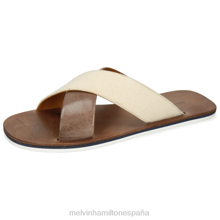 Sam 5 hombres Melvin & Hamilton marrón JRT4726 mulas