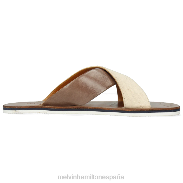 Sam 5 hombres Melvin & Hamilton marrón JRT4726 mulas