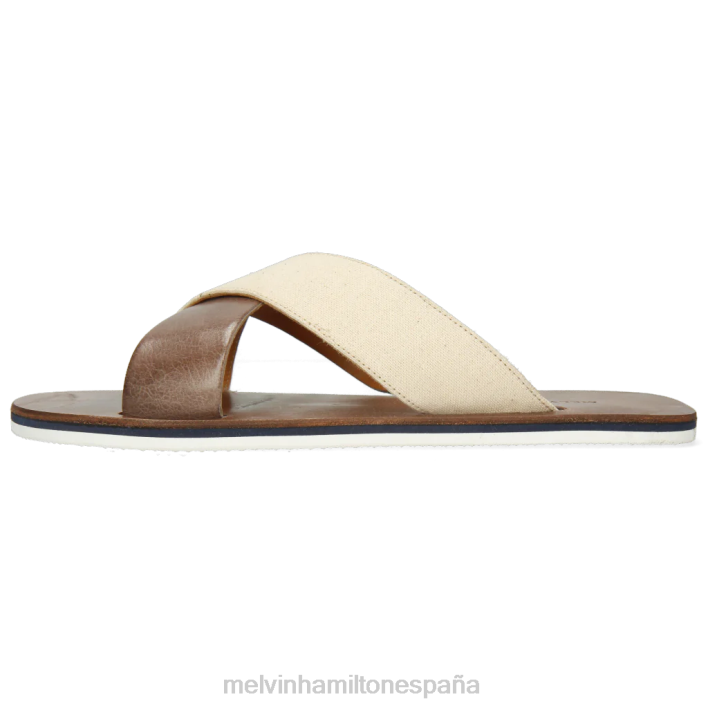 Sam 5 hombres Melvin & Hamilton marrón JRT4726 mulas