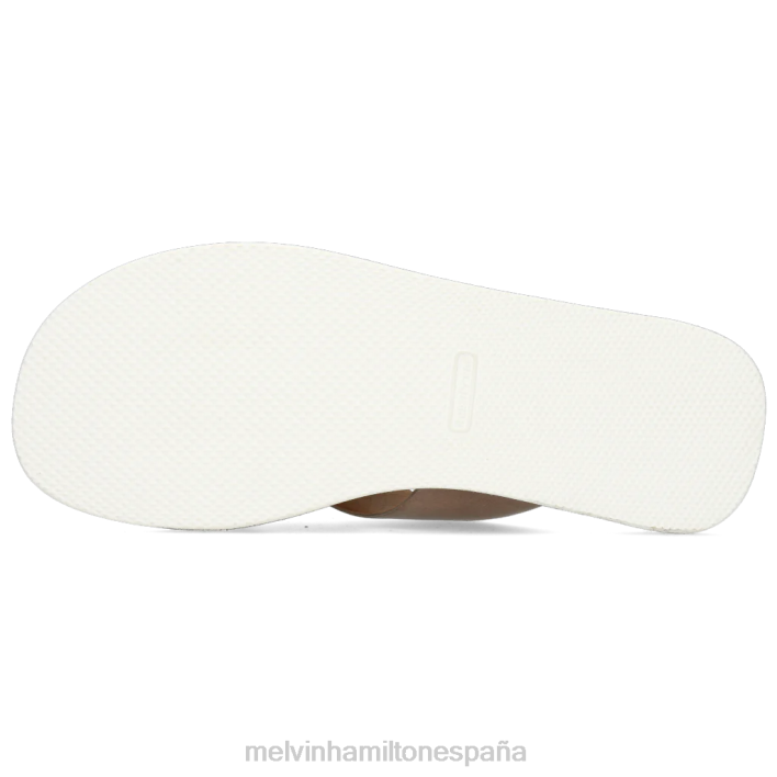 Sam 5 hombres Melvin & Hamilton marrón JRT4726 mulas