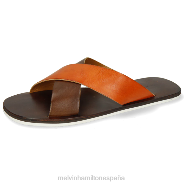 Sam 5 hombres Melvin & Hamilton marrón JRT4741 mulas