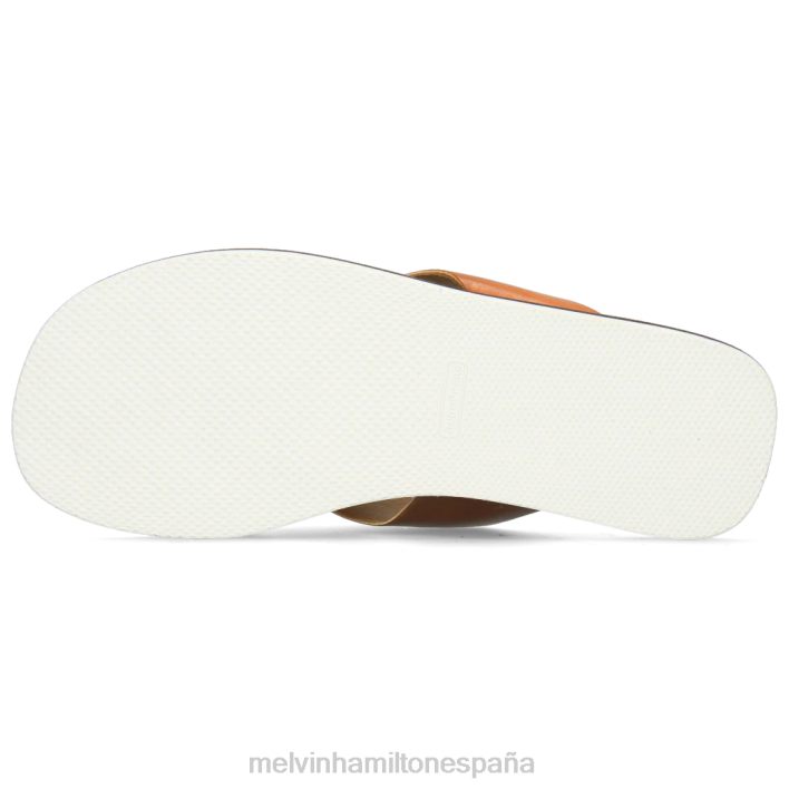 Sam 5 hombres Melvin & Hamilton marrón JRT4741 mulas