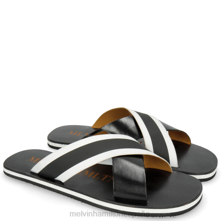 Sam 5 hombres Melvin & Hamilton negro JRT4743 mulas