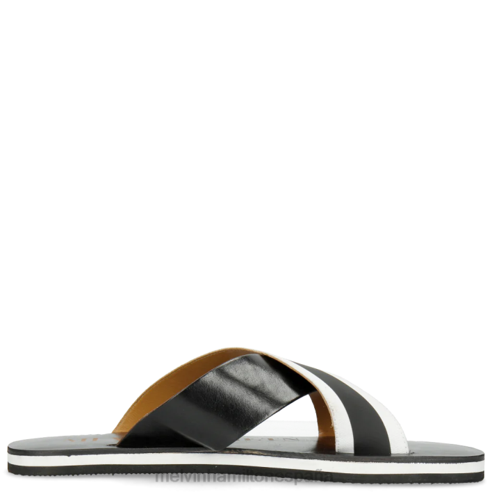 Sam 5 hombres Melvin & Hamilton negro JRT4743 mulas