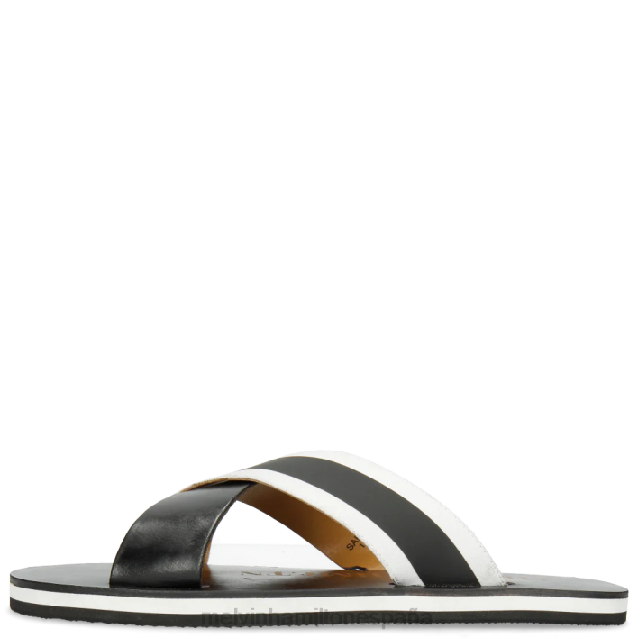 Sam 5 hombres Melvin & Hamilton negro JRT4743 mulas