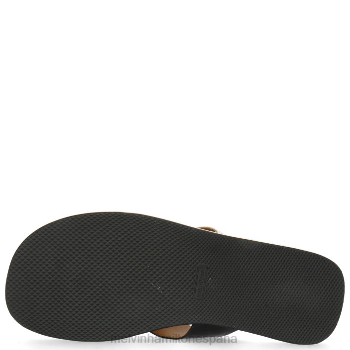 Sam 5 hombres Melvin & Hamilton negro JRT4743 mulas