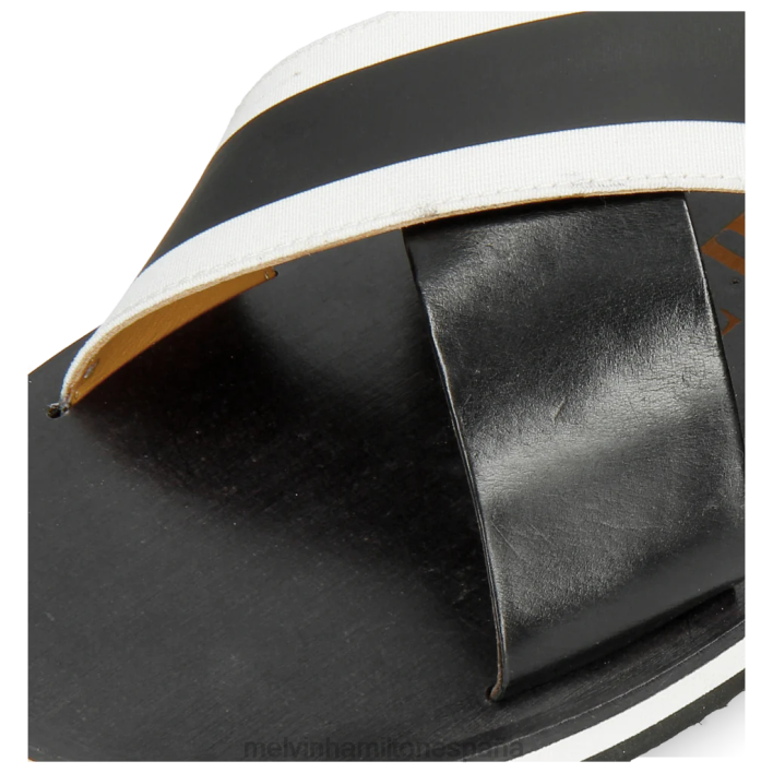 Sam 5 hombres Melvin & Hamilton negro JRT4743 mulas