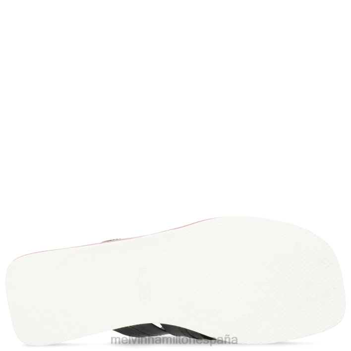 bob 2 hombres Melvin & Hamilton gris JRT4724 mulas