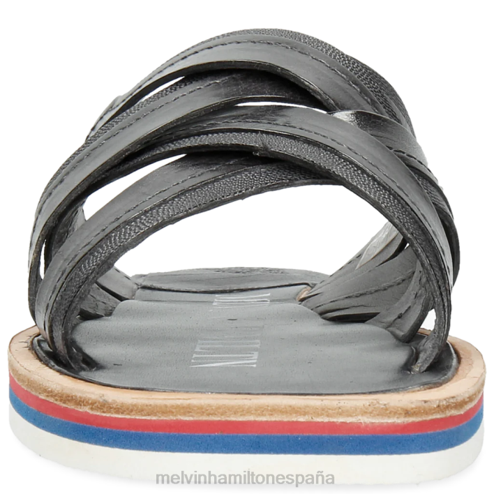 bob 2 hombres Melvin & Hamilton gris JRT4724 mulas