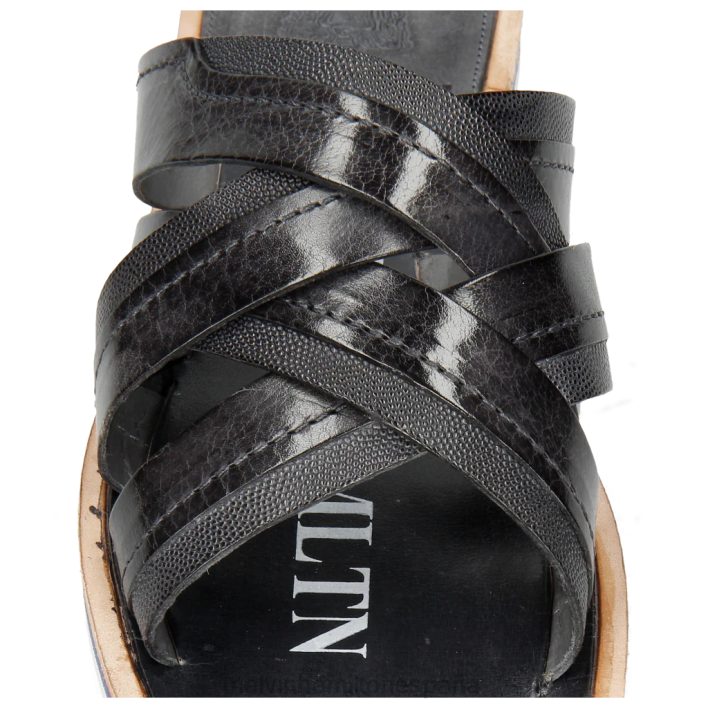 bob 2 hombres Melvin & Hamilton gris JRT4724 mulas