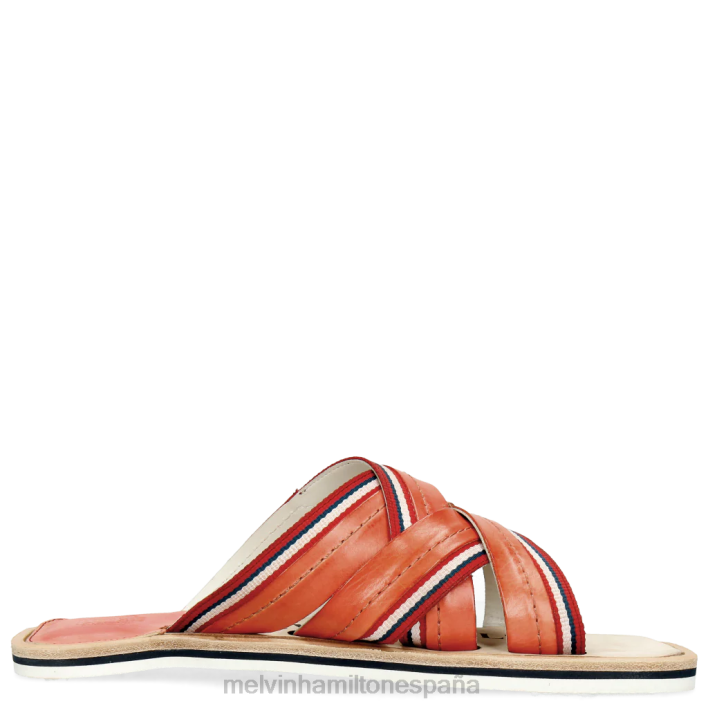 bob 2 hombres Melvin & Hamilton naranja JRT4734 mulas