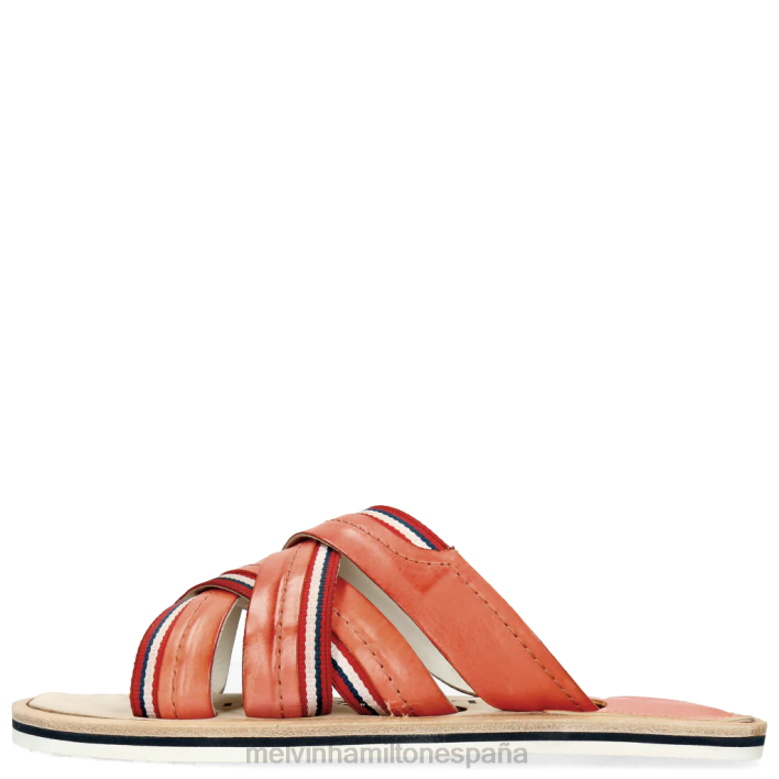 bob 2 hombres Melvin & Hamilton naranja JRT4734 mulas
