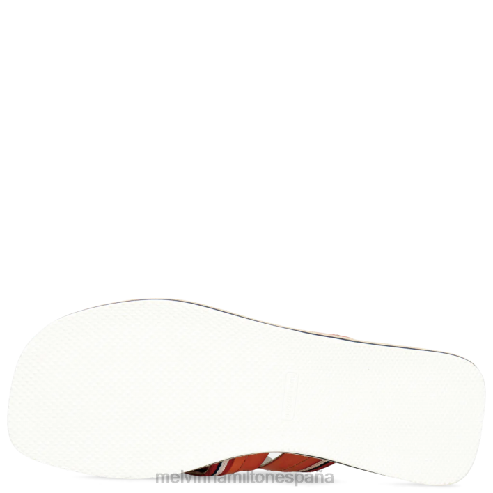 bob 2 hombres Melvin & Hamilton naranja JRT4734 mulas