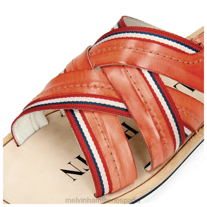 bob 2 hombres Melvin & Hamilton naranja JRT4734 mulas