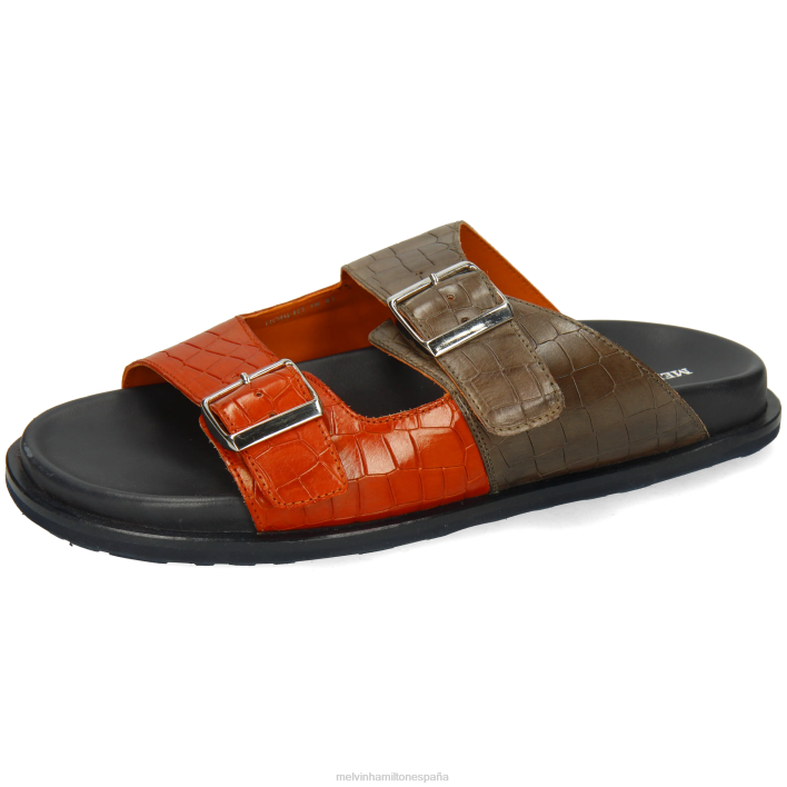 Roberto 18 hombres Melvin & Hamilton multi JRT4745 sandalias