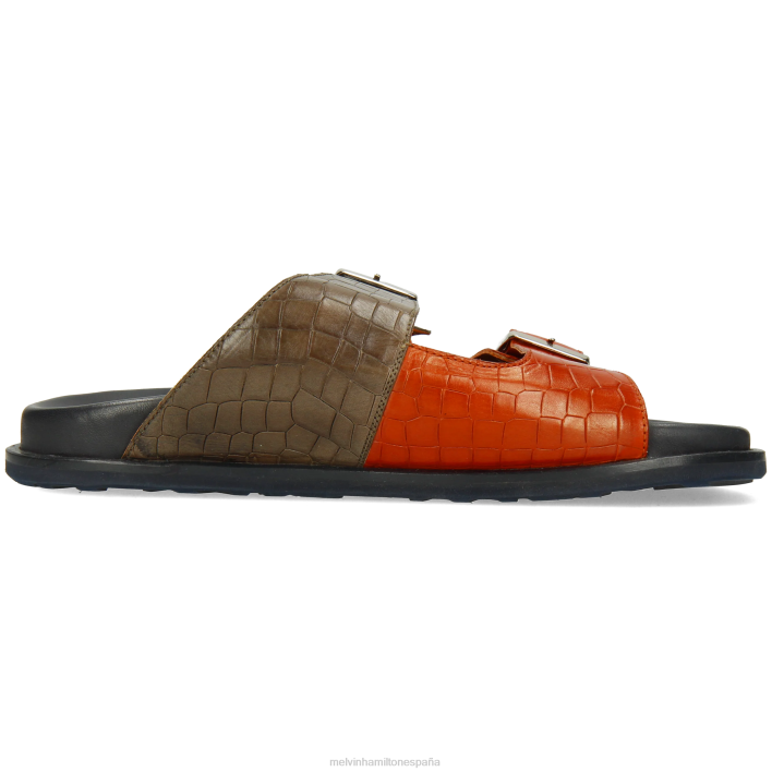 Roberto 18 hombres Melvin & Hamilton multi JRT4745 sandalias