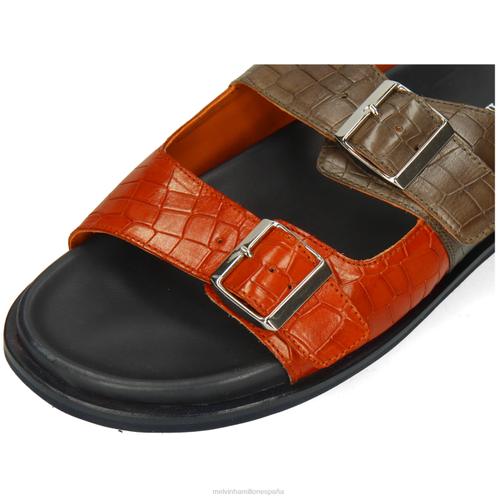 Roberto 18 hombres Melvin & Hamilton multi JRT4745 sandalias