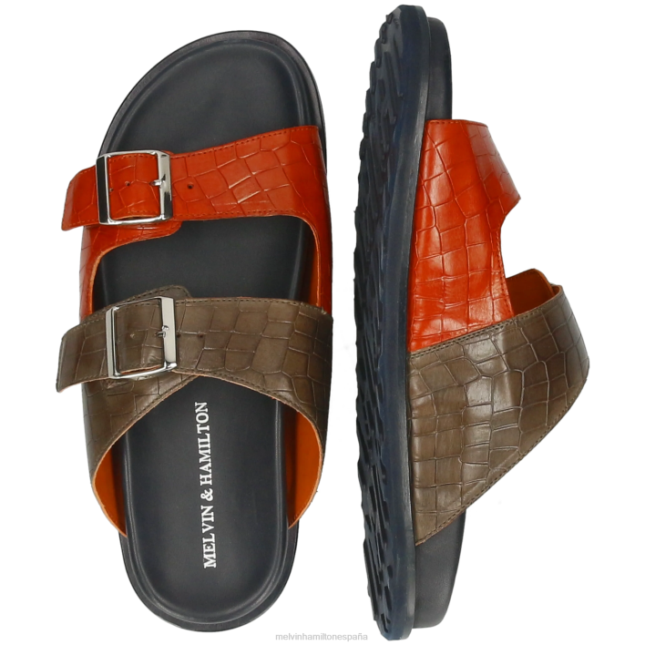 Roberto 18 hombres Melvin & Hamilton multi JRT4745 sandalias