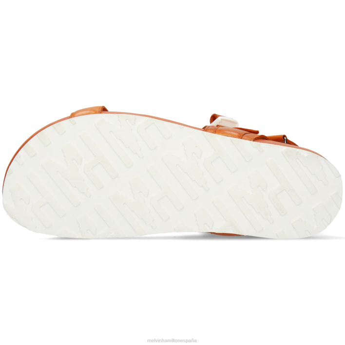 Roberto 22 hombres Melvin & Hamilton naranja JRT4768 sandalias