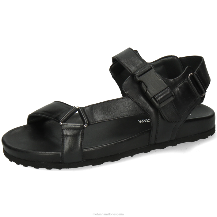 Roberto 22 hombres Melvin & Hamilton negro JRT4752 sandalias