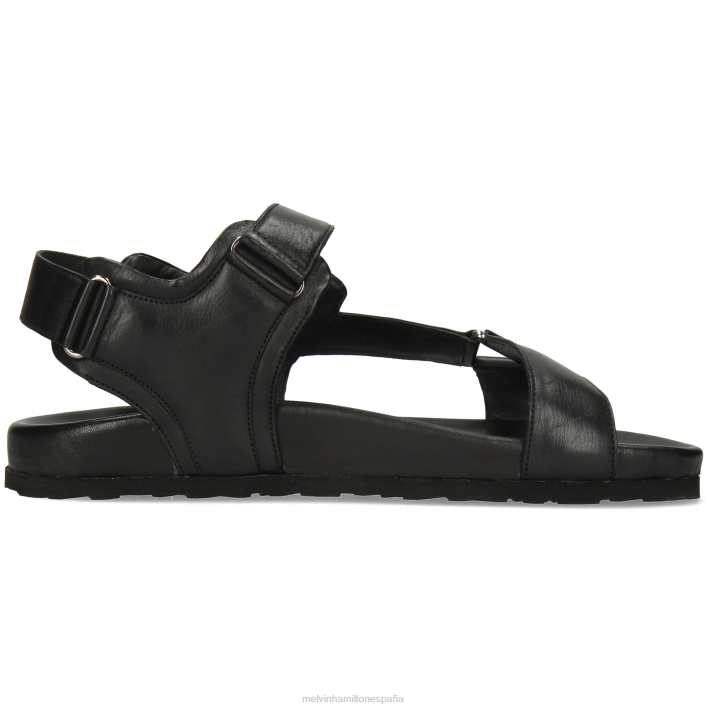 Roberto 22 hombres Melvin & Hamilton negro JRT4752 sandalias