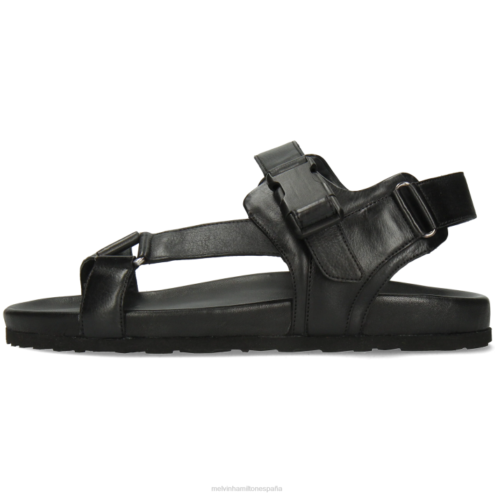 Roberto 22 hombres Melvin & Hamilton negro JRT4752 sandalias