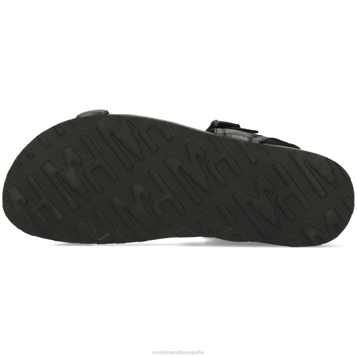 Roberto 22 hombres Melvin & Hamilton negro JRT4752 sandalias