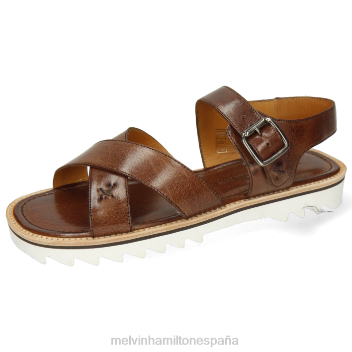 Sam 33 hombres Melvin & Hamilton marrón JRT4757 sandalias