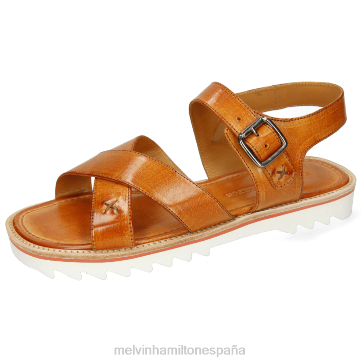 Sam 33 hombres Melvin & Hamilton naranja JRT4761 sandalias
