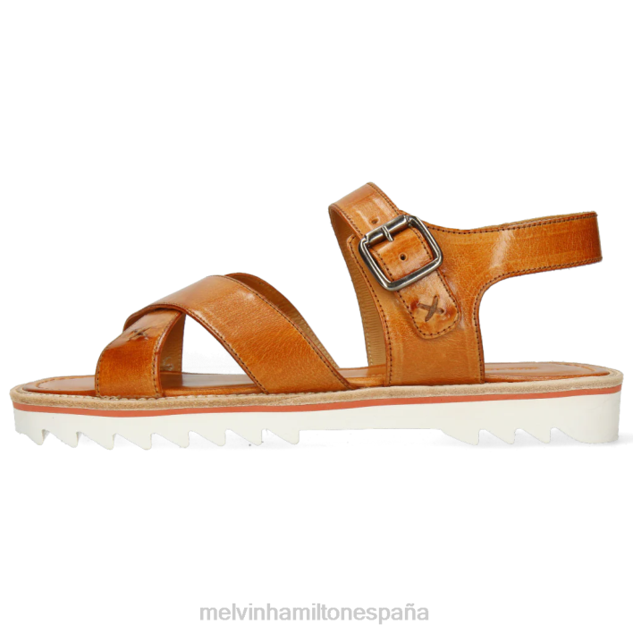 Sam 33 hombres Melvin & Hamilton naranja JRT4761 sandalias